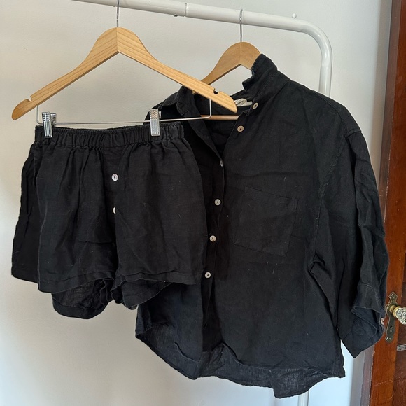 deiji studios Pants - Deiji Studios Pajama Set